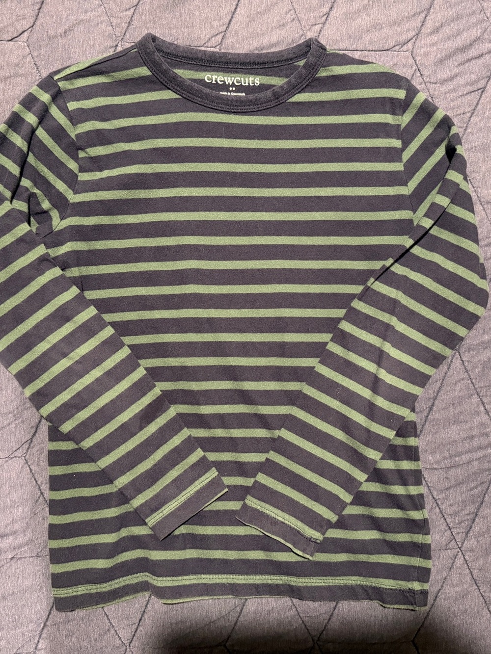 Crewcuts Boys' Striped Long-Sleeve Shirt